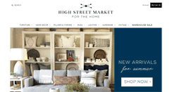 Desktop Screenshot of highstreetmarket.com